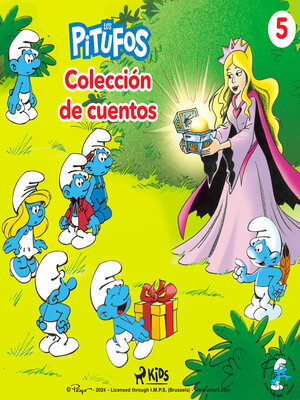 cover image of Los Pitufos – Colección de cuentos 5